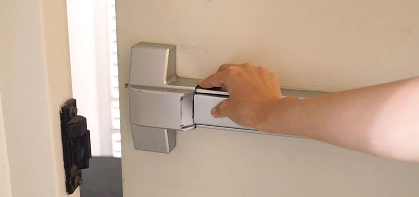 Self-Closing Fire Door Installation in Passaic, New Jersey